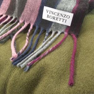 Vincenzo Boretti Cashmere Scarf